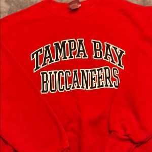 NFL Tampa Bay Buccaneers Team Sweatshirt